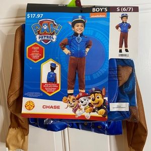 Halloween Costume - Paw Patrol - Chase